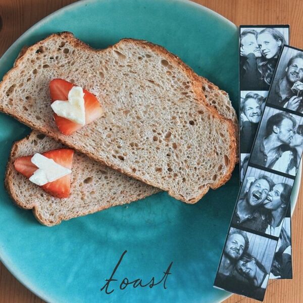 Cover art for Toast